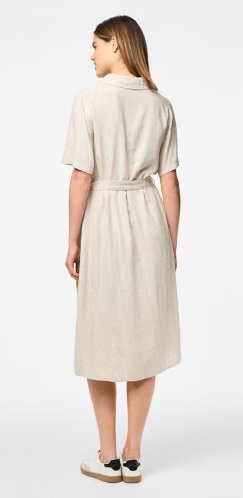 Image du produit Pieces Pcpia 2/4 Midi Shirt Dress Noos (M)