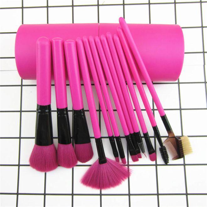 Immagine prodotto MU Style Set di pennelli per il trucco con scatola (Set)