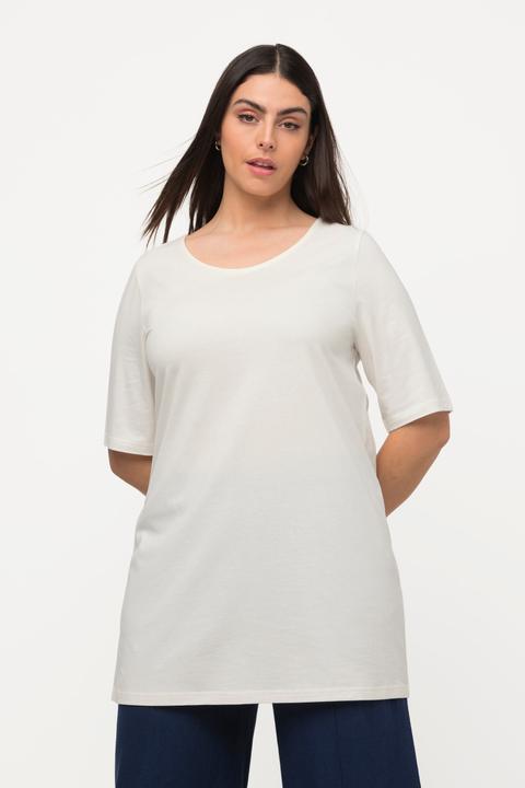 Produktbild Ulla Popken T-Shirt, gekreuzte Rückenbänder, Rundhals, Halbarm (46, 48)