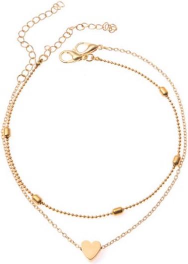 Actual product image MU Style Anklet (Metal, 22 cm)
