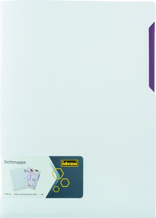 Productafbeelding Idena Displaymap PP A4 wit paars I (A4, 1 x)