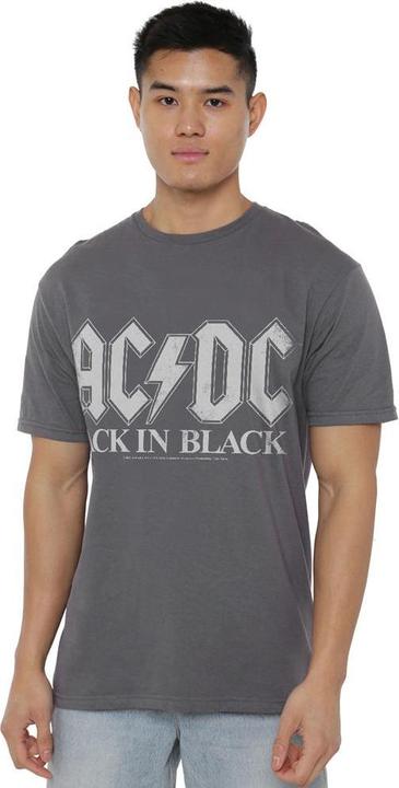 Immagine prodotto AC/DC Back In Black Maglietta Adulto Unisex (4XL)