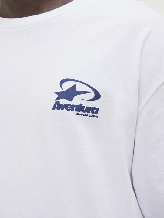 Image du produit Jack & Jones Gedruckt Rundhalsausschnitt T-shirt T-shirt (M)