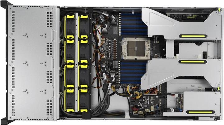 Produktbild ASUS RS520A-E12-RS12U/1G/1.6kW/12NVMe/FAN/RH/OCP/GPU