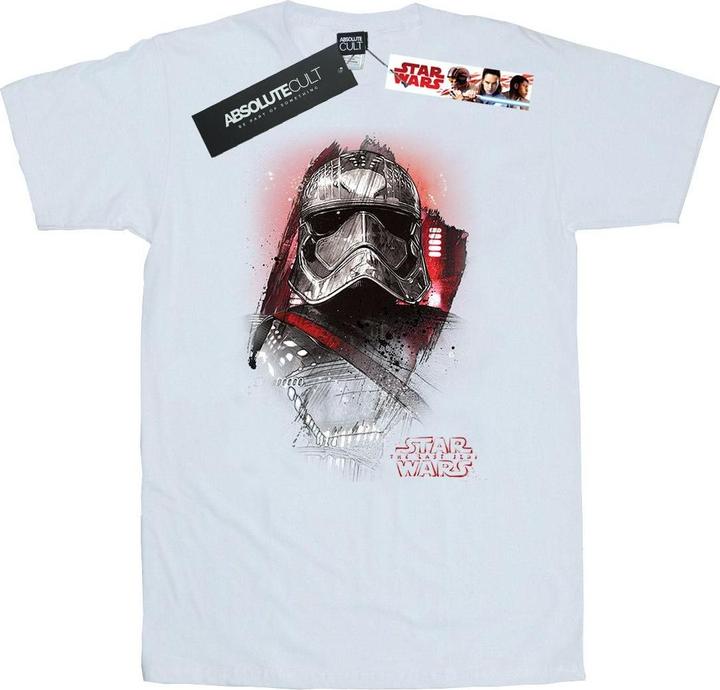Produktbild Star Wars The Last Jedi Captain Phasma Brushed TShirt (M)