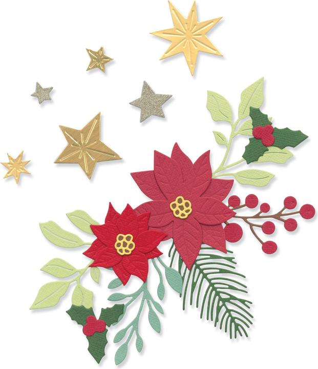 Produktbild Sizzix Thinlits Stanzschablone "Festive Foliage"