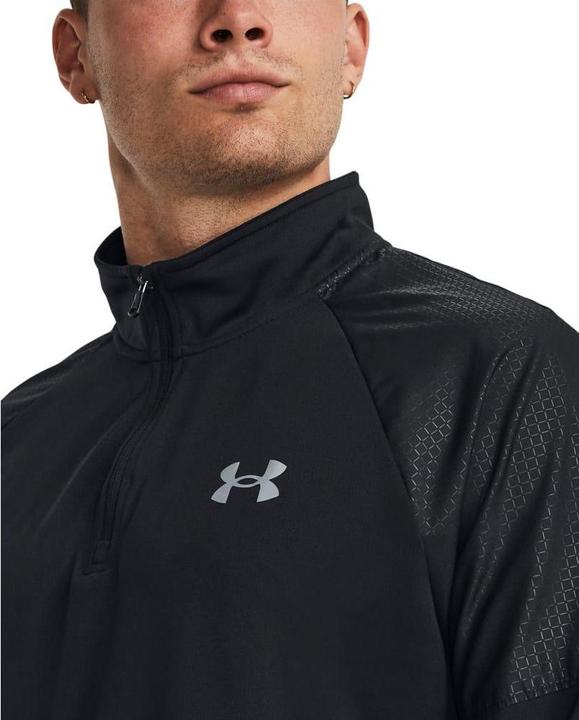 Produktbild Under Armour Tech Grid Trainingsjacke mit kurzem Reissverschluss (L)