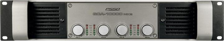 Actual product image Psso QCA-10000 MK2 4-channel power amplifier SMPS (Amplifier, Final stage)