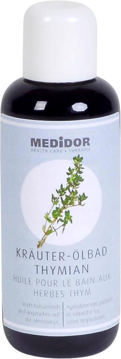 Image du produit Medidor Bain d'huile aux herbes et au thym (1000 ml, Huile de bain)