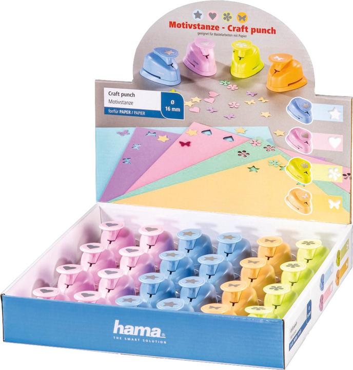 Hama Perlen Motivstanzer
