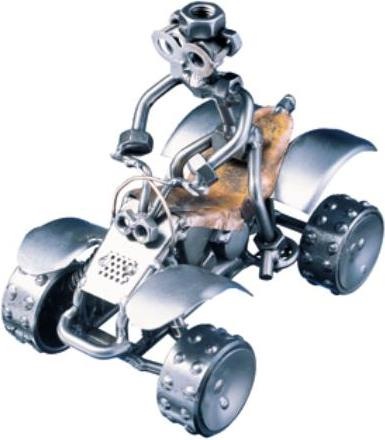 Actual product image Hinz & Kunst 328 - Motorcycle "Quad Bike"