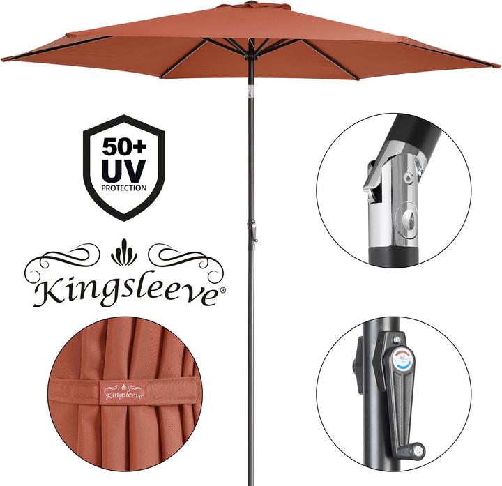 Produktbild Kingsleeve Sonnenschirm (3 m)