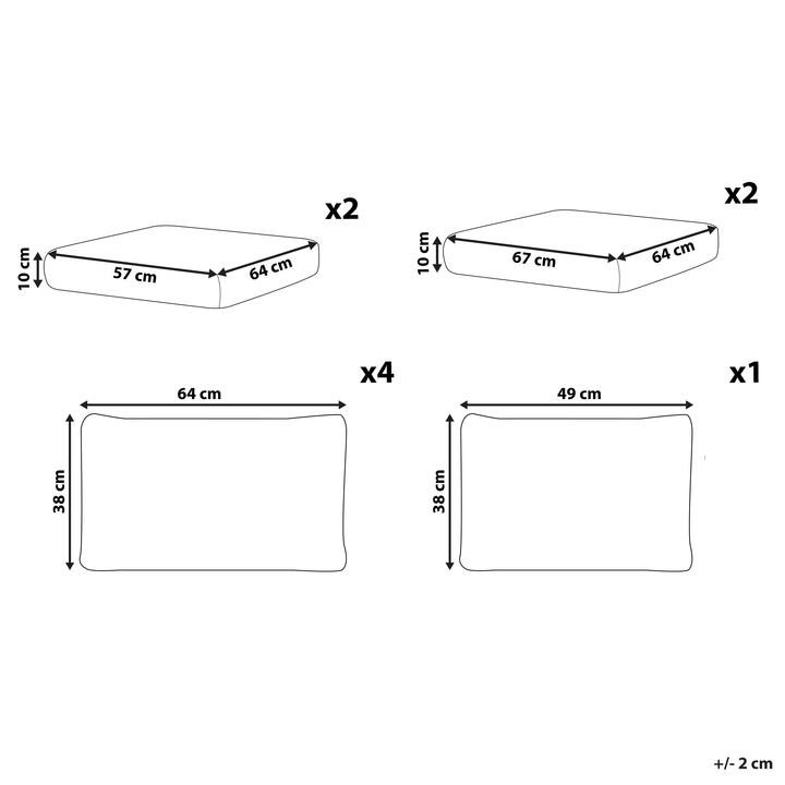 Produktbild Beliani Avola (64 x 57 cm)