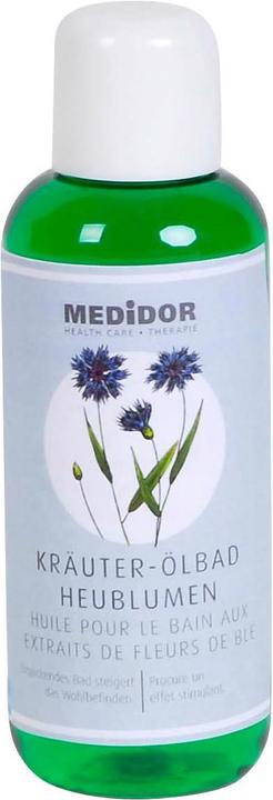 Actual product image Medidor Herbal oil bath hay flowers (1000 ml, Bath oil)