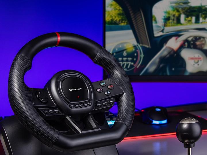 Actual product image Tracer SimRacer Manual Gearbox 6in1 (PS4, PC, PS3, Xbox One X, Xbox One S)
