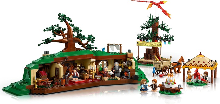 Actual product image LEGO Der Herr der Ringe: Das Auenland (10354, LEGO Icons, LEGO Rare Sets)