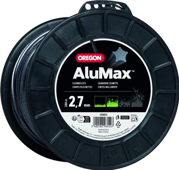 Produktbild Oregon Faden Nylium Starline 2.7 mm x 280 m (Rasentrimmer)