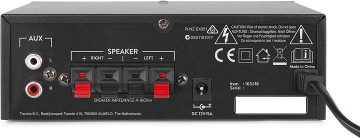 Actual product image Max Karaoke Amplifier AV340 (Amplifier)