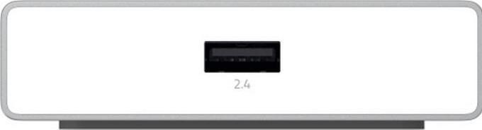 Image du produit Razer NB Acc Dock USB-C 4 Mercury (RC21-02280200-R3EK) (USB-C, 14 ports)