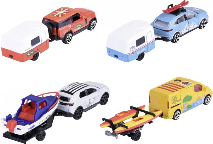 Actual product image Majorette French Touch Trailer, 4-sort.