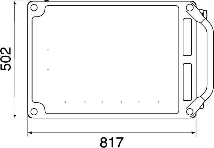Actual product image HAZET Tool, material and assembly trolleys 17 (1 x)