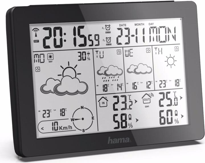 Actual product image Hama Weather Forecast Center Meteotime