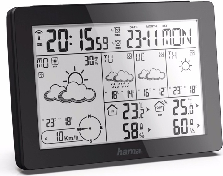 Produktbild Hama Wettervorhersage-Center Meteotime