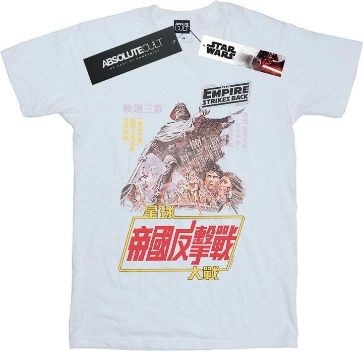 Produktbild Star Wars The Empire Strikes Back Airbrush Kanji Poster TShirt (4XL)