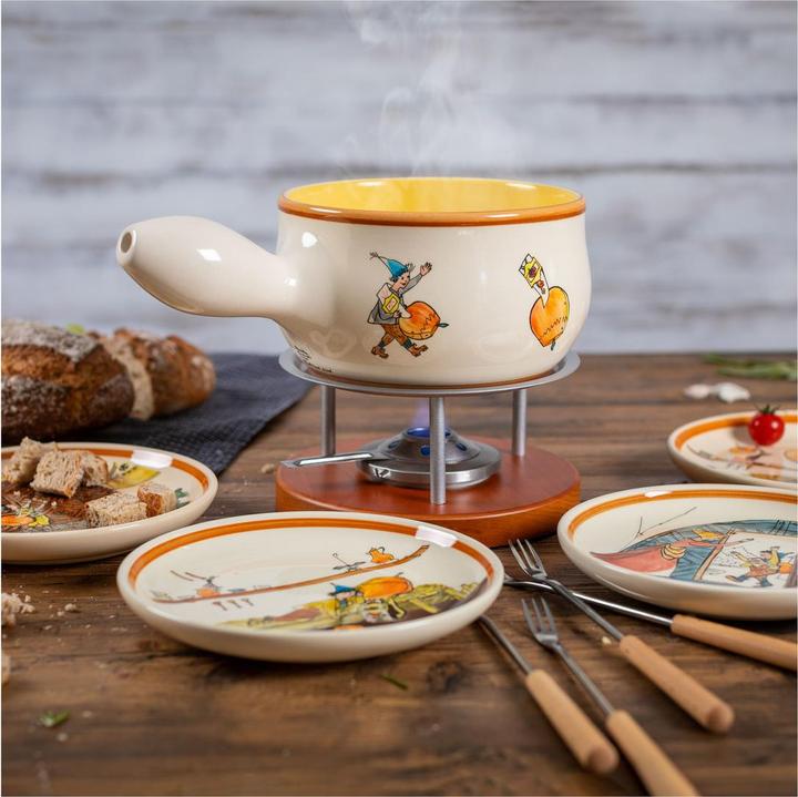 Produktbild Rheinfelder Keramik Fondueset (Käsefondue)