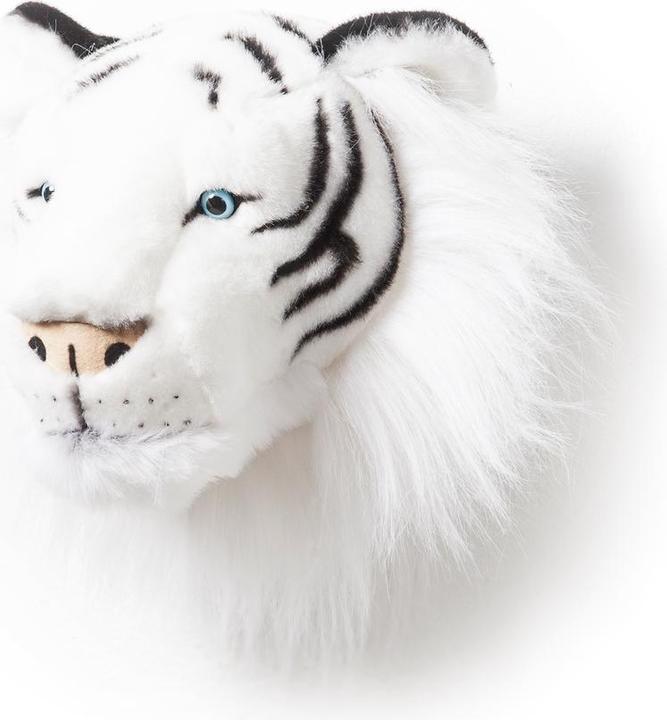 Actual product image Wild & Soft Animal head Tiger Albert