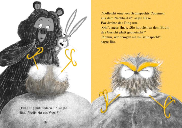 Produktbild Rotzhase & Schnarchnase - Ein Wicht vor Gericht - Band 3 (Deutsch, Gesine Schröder, Jim Field, Julian Gough, 2018)