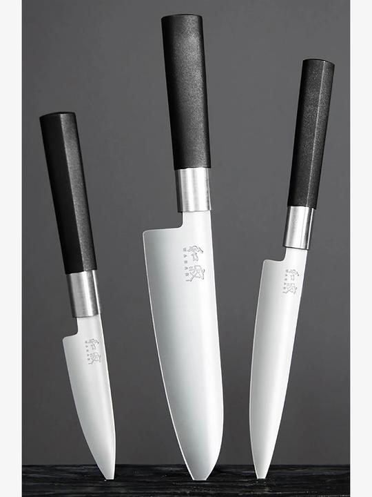 Produktbild Kai Wasabi Messerset Santoku (200 cm)