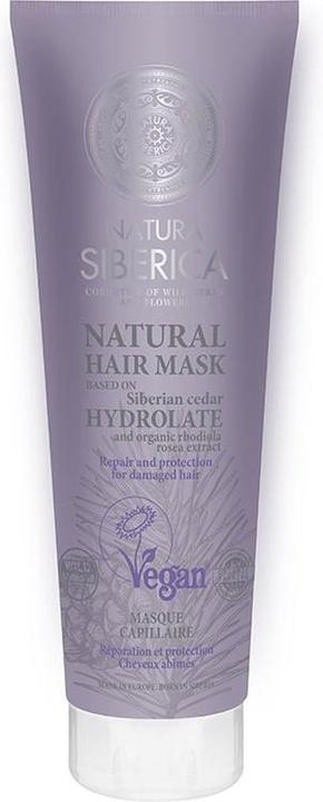 Actual product image Natura Siberica Natural Hydrolate Repair Hair Mask (200 ml)