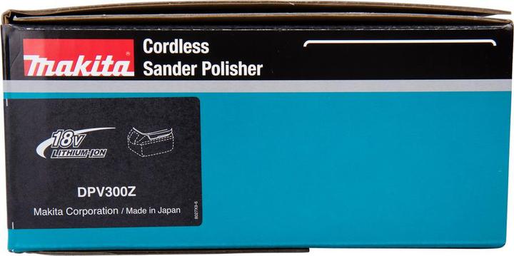 Productafbeelding Makita DPV300Z (Excentrische polijstmachine)