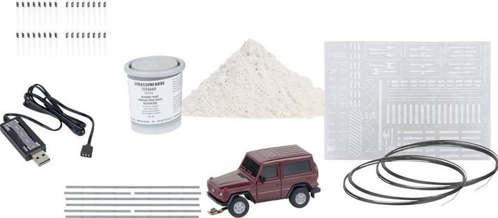 Actual product image Faller Car System Start-Set SUV MB G-Klasse (HERPA)