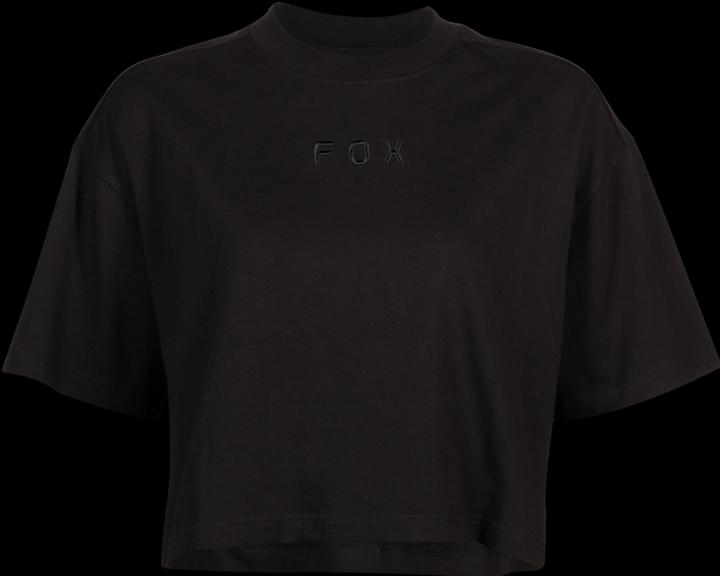 Produktbild Fox Tee 23 W Wordmark Os Crop Blk M (M)