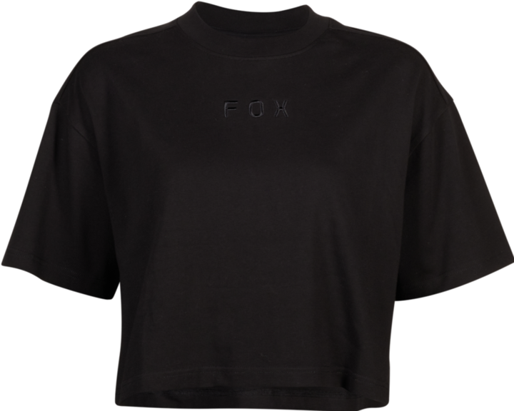 Immagine prodotto Fox Tee 23 W Wordmark Os Crop Blk M (M)