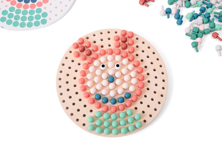 Immagine prodotto No Name Gioco bacheca a mosaico in legno (217 pezzi)