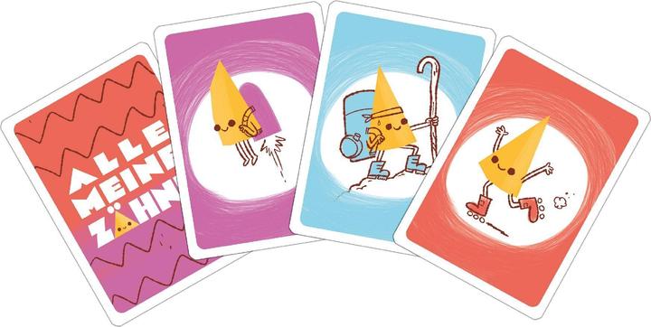 Produktbild Exploding Kittens Alle meine Zähne (Deutsch)