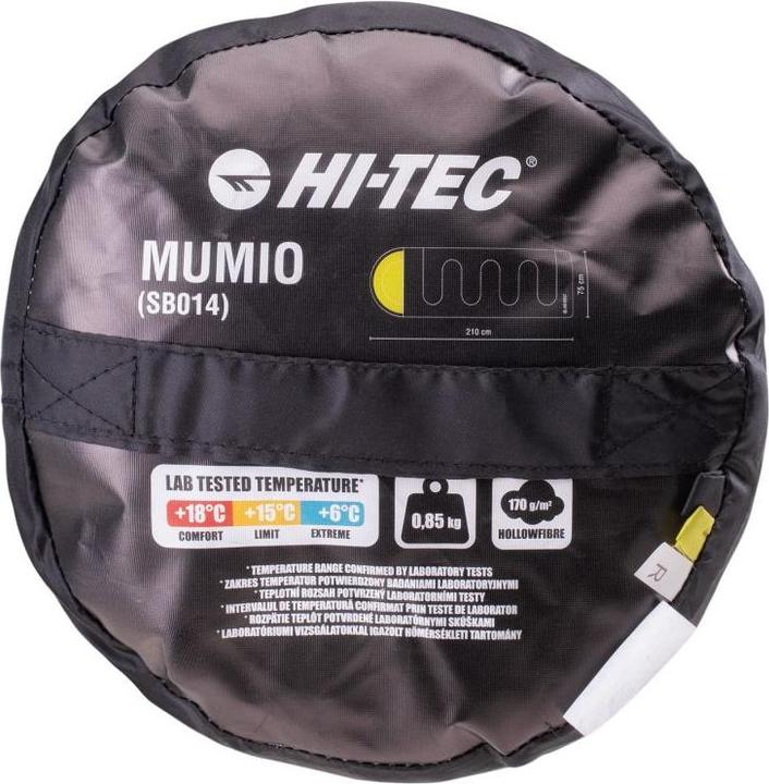 Immagine prodotto Hi-Tec Sacco a pelo Antracite (210 cm)