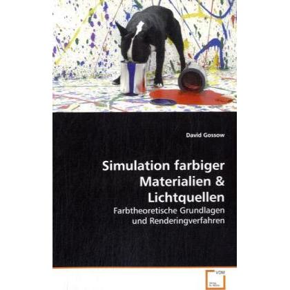 Simulation farbiger Materialien, Fachbücher
