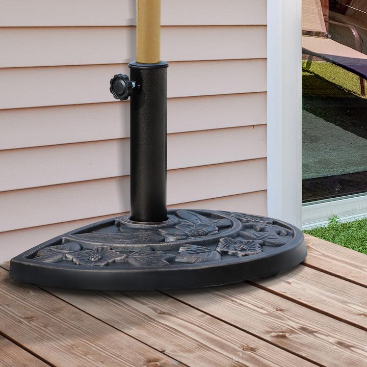 Image du produit Outsunny Pied de parasol