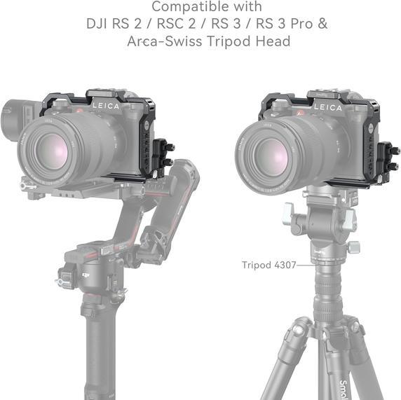 Produktbild SmallRig Cage für Leica SL3, Detailfarbe: Schwarz (Cage)