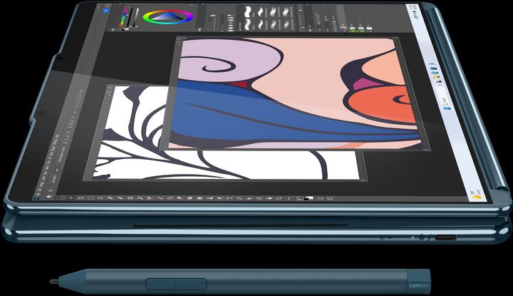 Produktbild Lenovo Yoga Book 9 (13.30", Intel Core Ultra 7 155U, 32 GB, 1000 GB, CH)