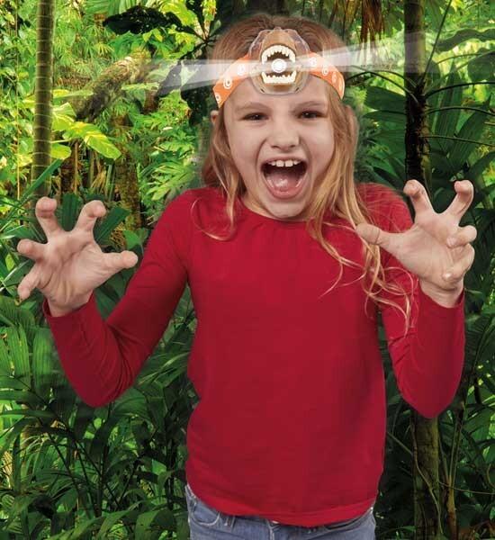Produktbild Brainstorm T Rex Head Torch