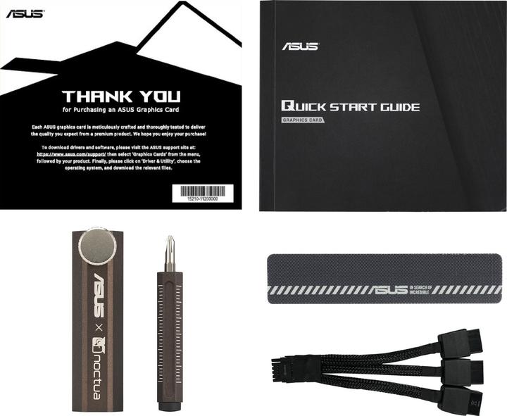Actual product image ASUS GeForce RTX 5080 Noctua OC Edition (16 GB)