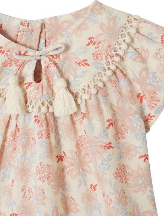 Actual product image Vertbaudet Mädchen Baby Blumenkleid (62)