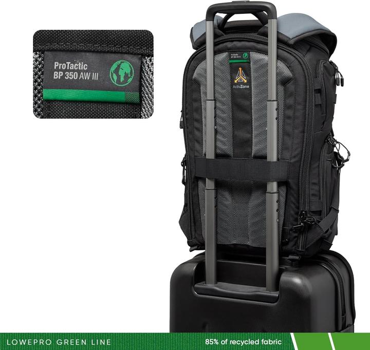 Actual product image Lowepro ProTactic BP 350 AW III (Photo backpack, 17 l)