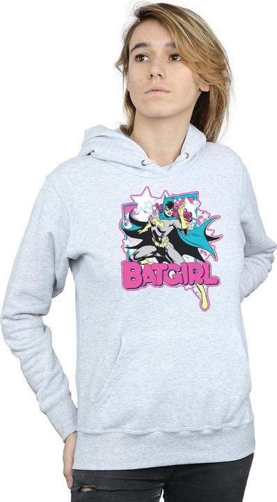 Immagine prodotto Batgirl Leap Felpa con Cappuccio Donna (S)