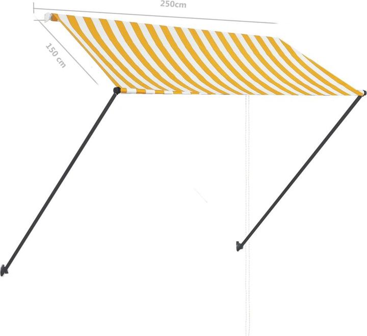 Actual product image vidaXL Remus (150 x 150 cm)
